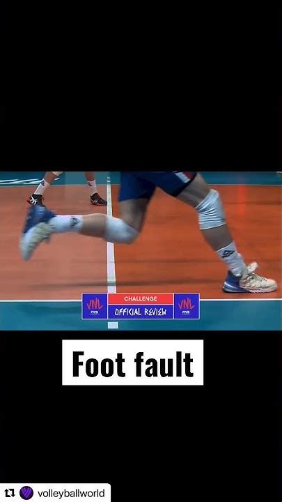 Foot Fault Youtube