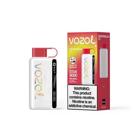 New Product Launch Vozol Star Puff Electronic Cigarette