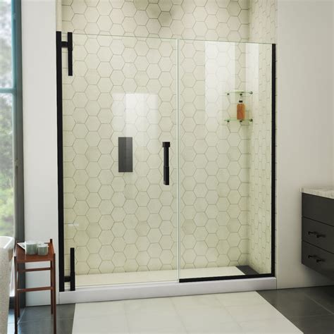 Dreamline Ascend 62 63 Inch W X 72 Inch H Frameless Shower Door In