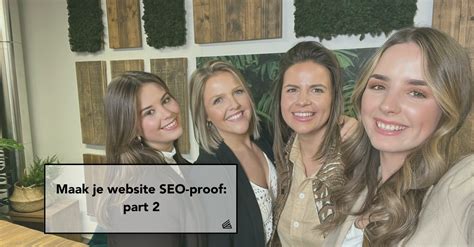 Maak Je Website SEO Proof Part 2 E VOLVE