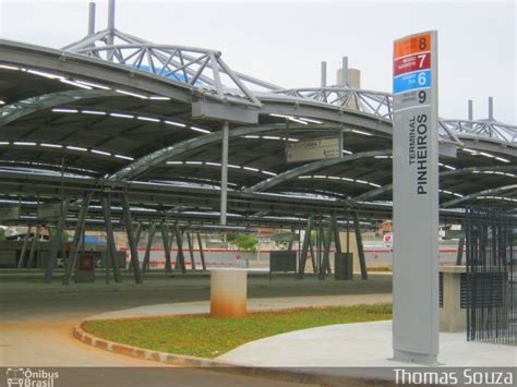 Terminais Rodoviários e Urbanos Terminal Pinheiros SP em São Paulo