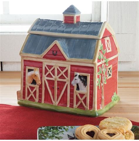 Clover Farm Cookie Jar