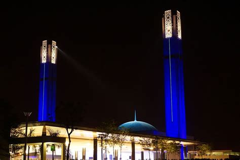 Puncak Alam Mosque 2 Ecosense Lighting