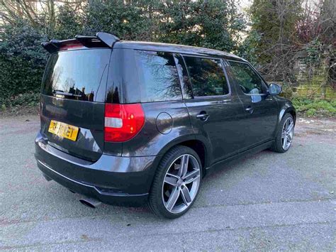 Skoda Yeti Minivan With 485 Hp Audi Rs3 Engine Swap Is The Definition