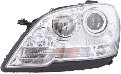 Lampa Przednia Mercedes Ml W Reflektor Lampa D S H Lewy