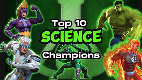 Mcoc Top Best Science Champions In The Game Marvel Contest Of