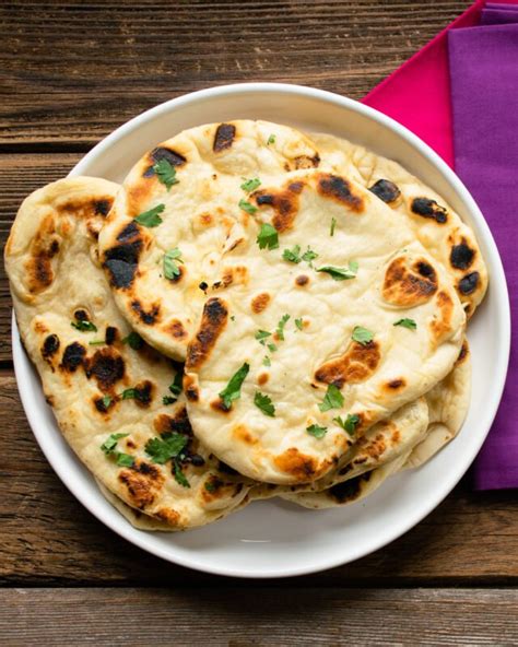 Homemade Naan Bread Blue Jean Chef Meredith Laurence