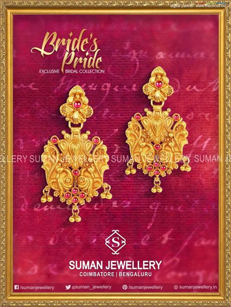 Pin By Komal Hatti On Earrings Gold Necklace Designs Gold Jhumka