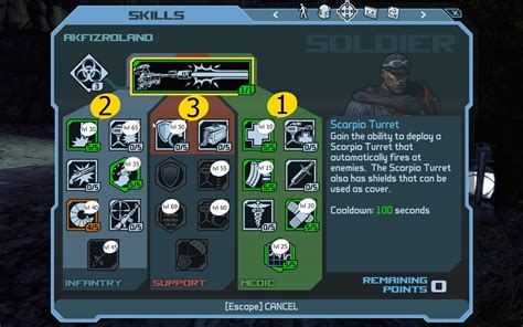 Steam Community Guide Borderlands Skill Tree Plan For All 4 Classes