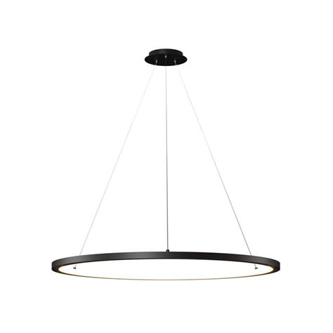 Lustre Pendente Orluce Tabat Or Cm Preto Led Bivolt Madeiramadeira