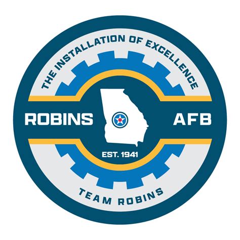 New Missions New Year New Look Robins Afb Releases New Official Logo