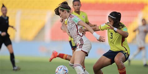 Selecci N Mexicana Femenil Sub Pierde Ante Colombia Y Queda Fuera