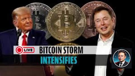 Trump Live Donald Trumps Speech On Crytpo Coin Bitcoin Us News