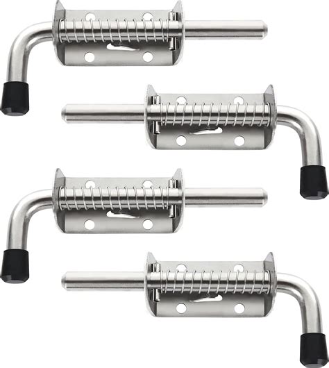 Wencheng Pack Inch Stainless Steel Spring Loaded Barrel India Ubuy