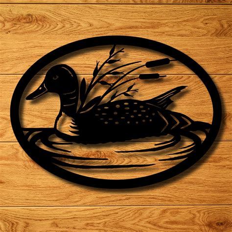 Loon Scroll Saw Pattern PDF JPEG Svg Dxf Etsy UK