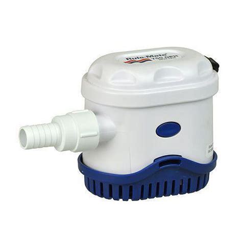 Buy Rule Mate Submersible Fully Automated Bilge Pump Gph Rm In