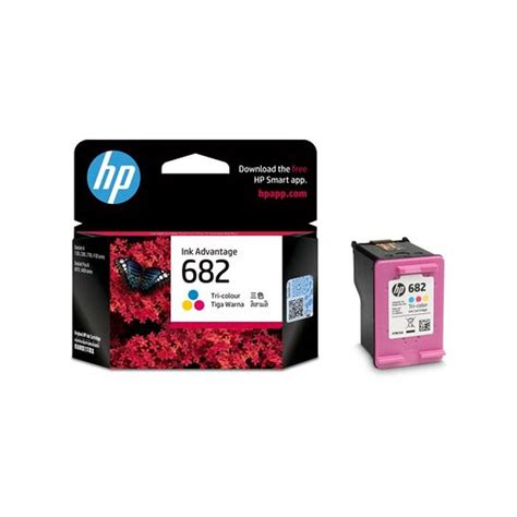 Hp Black Tri Color Original Ink Advantage Cartridge