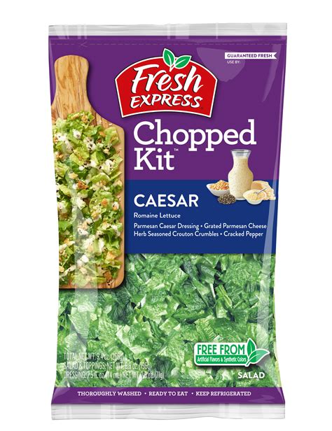 Caesar Chopped Salad Kit Fresh Express