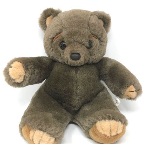 Princess Soft Toys Melissa Doug Teddy Bear Stuffed Plush Toy 11 Brown