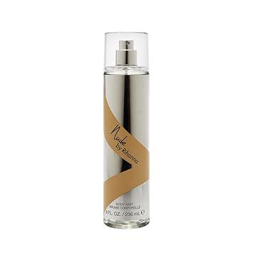 Amazon Rihanna Body Mist Spray For Women Nude Ounce Beauty Personal Care