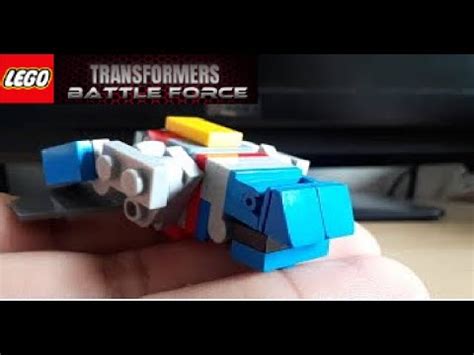 Mini Lego Starscream Battle Force Series YouTube