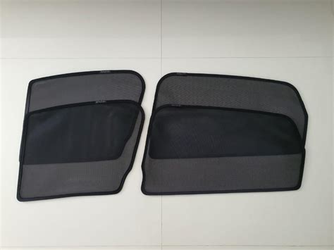 Honda Jazz Fit Magnetic Sunshades GK3 GK5 2015 To 2020 Car Accessories