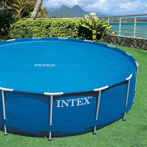 Cobertor Solar Piscinas Intex Easy Set Y Metal Frame Poolaria