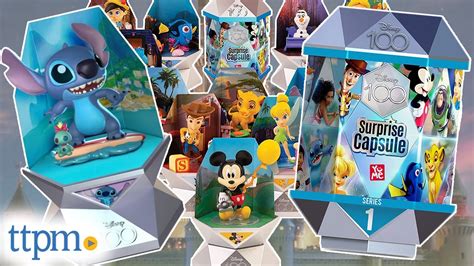 Disney 100 Surprise Capsules Series 1 YouTube