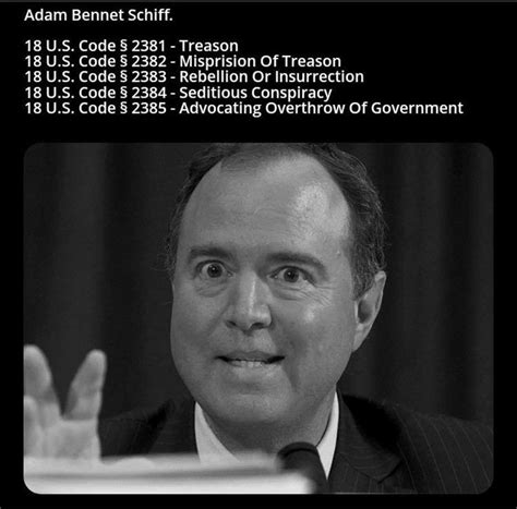 Not Op Cue On Twitter Adamschiff Arrested Executed Code