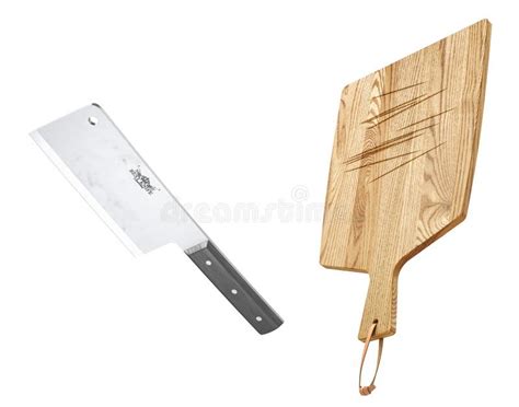 Meat Cleaver Chopping Stock Illustrations – 732 Meat Cleaver Chopping ...