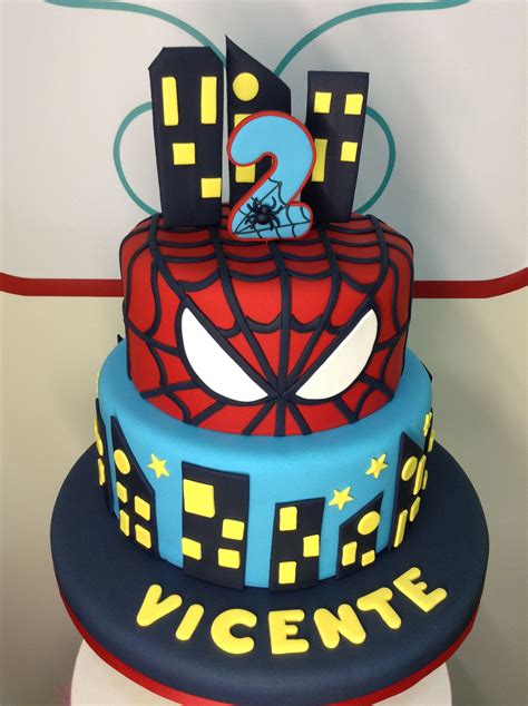 Hombre Araña Cake Marita s Bakery Lima Spiderman birthday cake