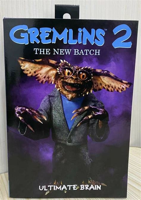 NECA Gremlins 2 The New Batch Ultimate Brain Gremlin Action Figure