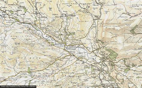 Old Maps Of Stanhope Gate Durham Francis Frith