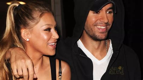 Enrique Iglesias Says Sex With Girlfriend Anna Kournikova Is Better Than Ever And He Even