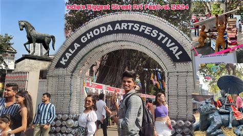 Kala Ghoda Art Festival 2024 Jan 20th To 28th Jan Kala Ghoda Art