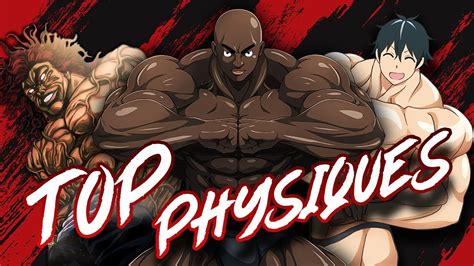 The Top Anime Physiques Of All Time Open Bodybuilding Youtube