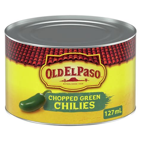 Old El Paso Chopped Green Chilies | Walmart Canada