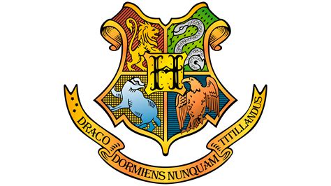 Hogwarts Logo Y Símbolo Significado Historia Png Marca