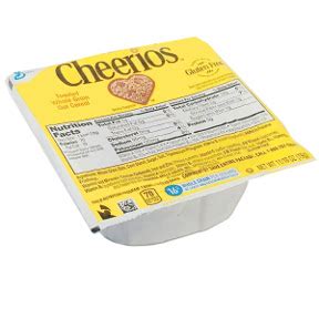 General Mills Cheerios Cereal - bowl