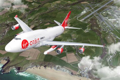 Virgin Orbit Plans to Proceed with UK Launch from Cornwall spaceport ...