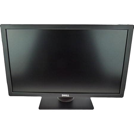 Amazon Dell Ultrasharp U Inch Widescreen Flat Panel Monitor