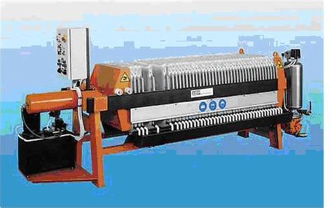 Sludge Dewatering Filter Press At Best Price In Coimbatore Tamil Nadu