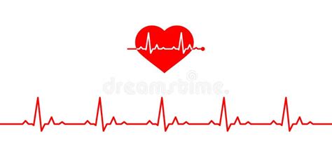 Heartbeat Normal Ecg Graph Stock Illustration Illustration Of Muscular