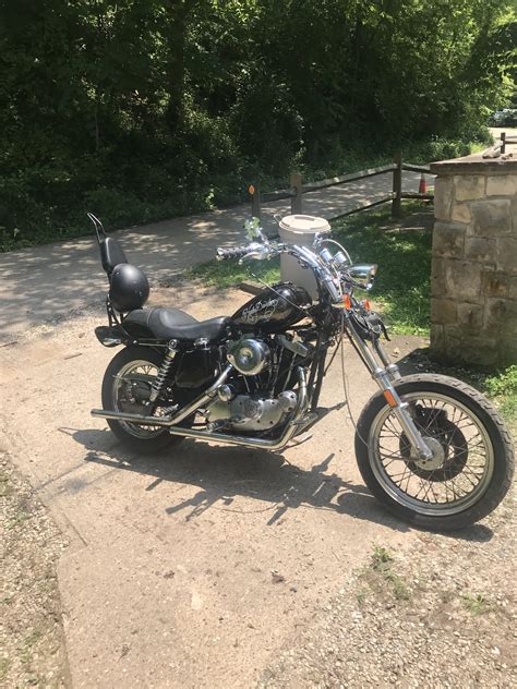 1977 Harley Davidson Sportster Dennis Kirk Garage Build