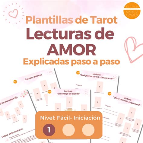 Lecturas De Amor De Tarot Nivel Escola Maril Casals