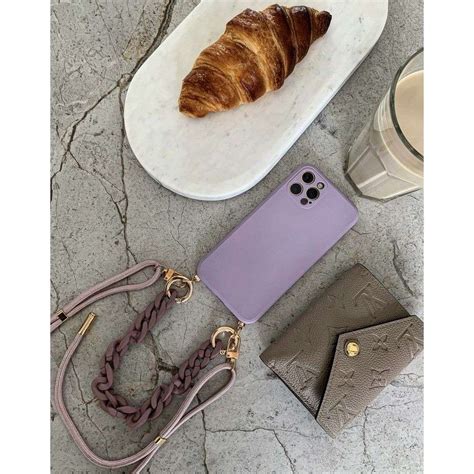 Etui Icon Chain Do Apple IPhone 12 Violet 4kom Pl