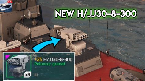 New Grenade Launcher H JJ30 8 300 Modern Warships YouTube