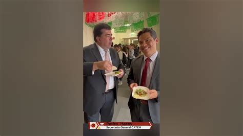 Hoy Disfrute De Unos Buenos Tacos Con Francisco Quiroga Embajador De