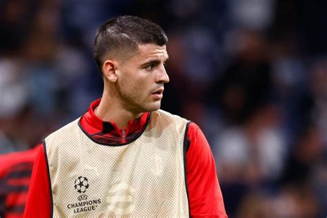 Serie A Alvaro Morata hospitalisé après un traumatisme crânien subi à