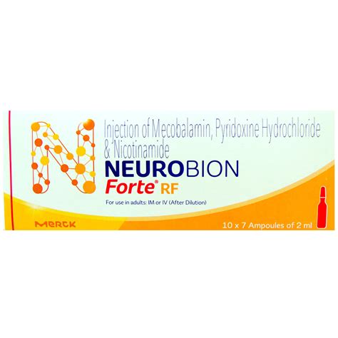 Neurobion Forte Injection Ml Price Uses Side Effects Composition